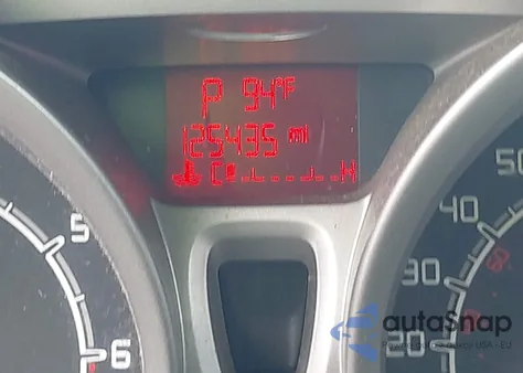 2013 Ford Fiesta Se z USA, uszkodzony, nr VIN 3FADP4EJ3DM207190